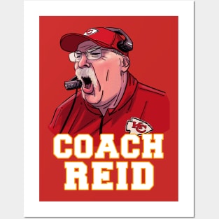 Andy Reid - Kansas City Chiefs Posters and Art